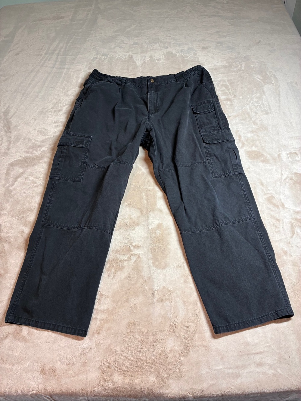 5.11 Tactical 74251 Original Cargo Pants Utility Workwear Black Men’s 42x30 XL